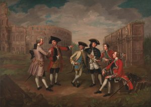 British Gentlemen in Rome
